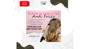 RIZADOR DE CABELLO PRO